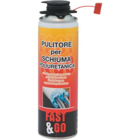 12PZ PULITORE PER SCHIUMA POLIURETANICA "F&G" ML.500 (1/4)
