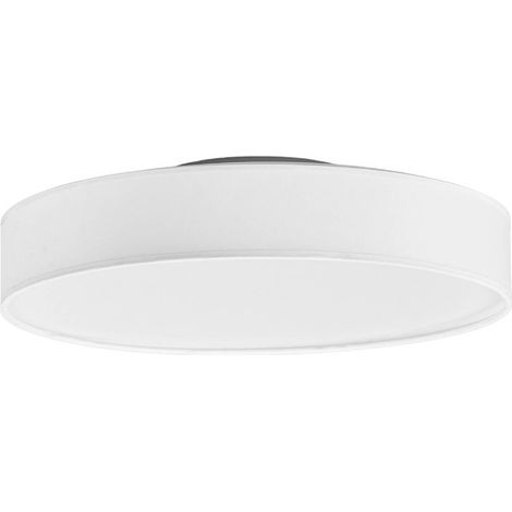 LED Ceiling Light 'Saira' made of Textile for Living Room & Dining Room
