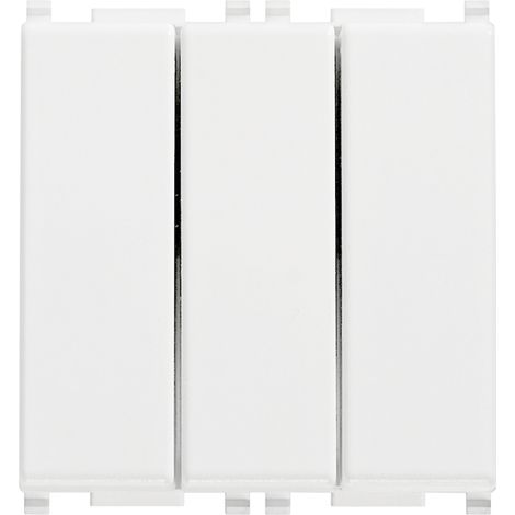 VIMAR - 14003 Tres interruptores 1P 20AX blancos