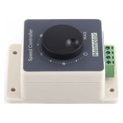 Contrôleur De Vitesse Moteur - PWM 10V 60V DC - Étanche IP65 - Pour Moteur DC 12V À 60V - 20A Max - 1 Pièce (1/5)
