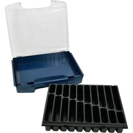Bosch i-Boxx  72 inclusi BS  Systems inserto  per minuteria  20 scomparti (1/3)