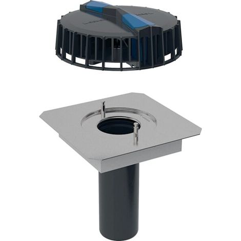 Geberit 359100001 Arrivée d'eau de toit Pluvia (1/4)