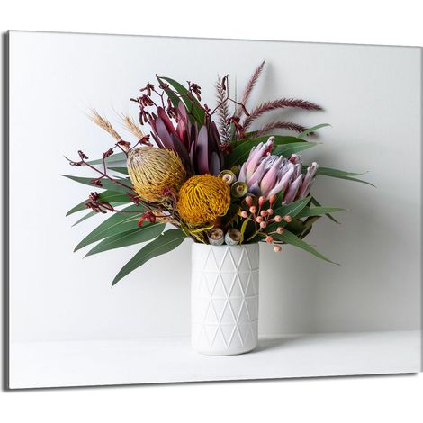 Protezione per piano cottura in vetro 60x52 Fiori (1/5)