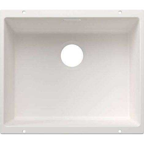 Blanco Subline 500 - Silgranitspüle, 53x46 cm, weiß 527799