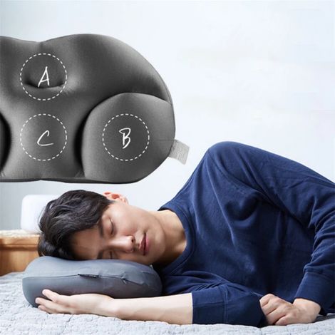 Memory-Schaum-Kissen für Nacken-, Schulter- und Körpermassage – AquaForge