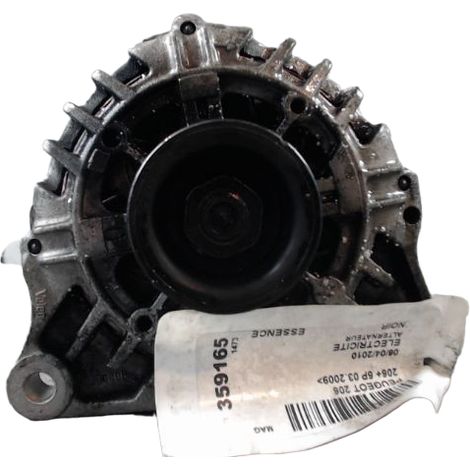 [PRODUIT D'OCCASION] Alternateur PEUGEOT 206+ 2009- ♻️ Ref Oe. 5705ky - Garantie à vie (1/2)
