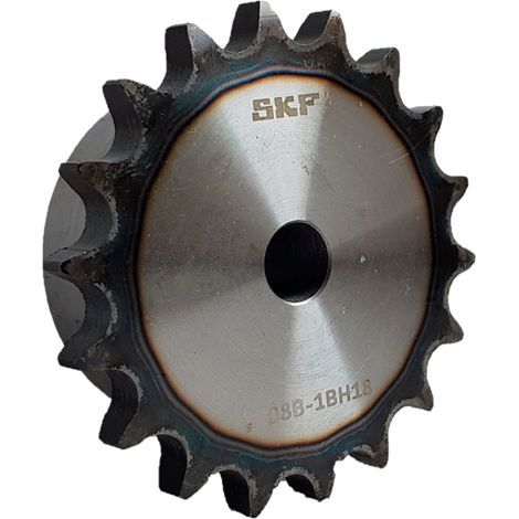 Pignon SKF, réf PHS 08B-1BH13, 13 dents , alésage 20mm, diamètre 53.06mm ( Prix pour 1 )