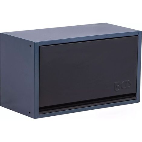 Armoire murale bgs acier gris capacité 30 kg (1/5)