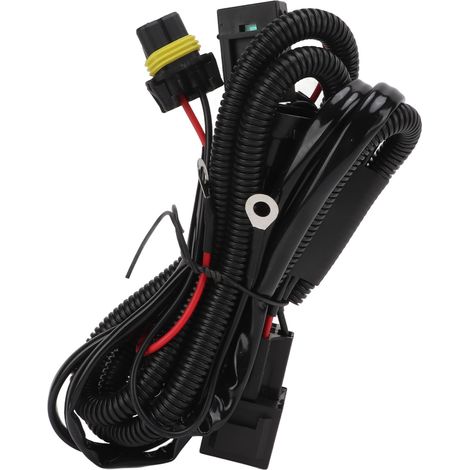 TW‑011 Faisceau de câblage pour lampe LED relais remplacement auto, kit de câblage pour remorque véhicule, faisceau électrique universel (1/5)