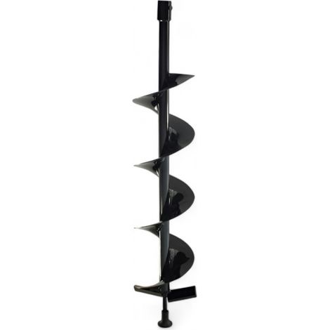 Mèche pour tarière thermique 15x80 cm – Pour sols durs et terrains accidentés – Compatible DAEWOO DAAB1580