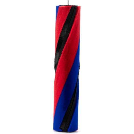 YanBan Rouleau de brosse compatible avec Dyson Hoovers V12Slim V10Slim V15Slim SV22 V8Slim SV18 SV20 (rouge et bleu), pièce n° 971634-01 (1/4)