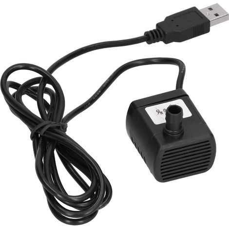 Pompe Submersible Miniature USB sans Balais DC 160L/H pour Outils Électroniques (1/5)