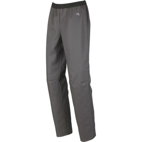 Pantalon de cuisine femme ceinture élastiquée Robur Rosace Gris XS