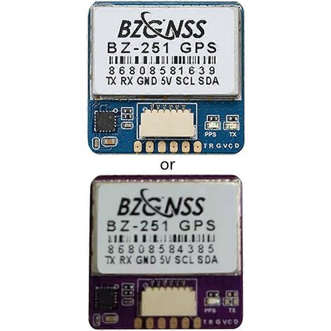GPS-Modul BZGNSS BZ-251 BZ-181 BZ-121 Flugsteuerung - Starrflügler-Flugsteuerung - BZ 251