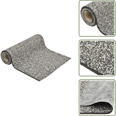 Revêtement de pierre gris 800x40 cm - Revêtement De Pierre - Décoration De Jardin - Étang Artificiel - Bassin Décoratif - Revêtir Bassin (1/5)