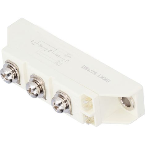 Régulateur de tension SKKT 57/16E, redresseur à diodes à double alternance, pont redresseur 1600 V (1/5)
