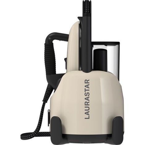 Laurastar Lift Plus Beige Setoso - Centrale Vapore 3in1 Stiratura Smacchiatura Disinfezione Vapore DMS (1/5)