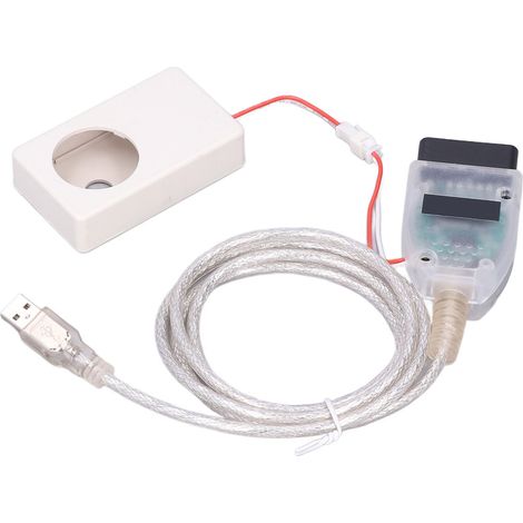 Câble de diagnostic automobile K+CAN USB 5.0, remplacement de la ligne de test pour Leon Toledo Cordoba Ibiza avec tableau de bord VDO ou Motometer 1997‑2003 (1/5)
