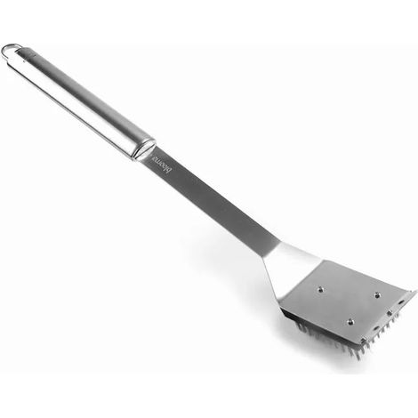 Brosse de nettoyage en inox Lacor pour barbecue - 45 cm