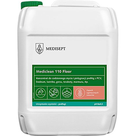 Mediclean 110 Bodenreiniger Exotische Früchte 5L für den Boden