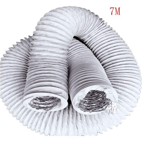 Tubo flessibile di scarico aria 150mm 7m per condizionatore d'aria