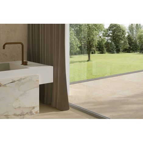 Grès cérame - LA GEOTECA - BORGO BEIGE - P-Tech - 80x80x0,85cm (1/2)
