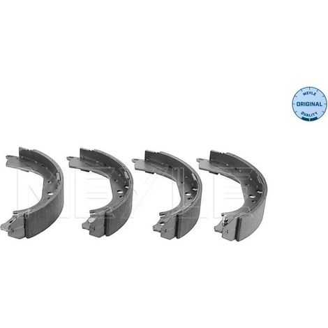 Jeu de mâchoires de frein Meyle 30-14 533 0001 TOYOTA 04495-26050 04495-26051