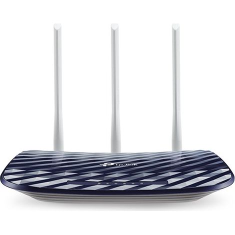 TP-Link Archer C20: Dualband-WLAN-5-Router (AC1200) mit 5 LAN-Ports (1/5)