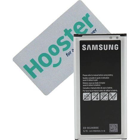 pabuTEL-Bundle Ersatz-Li-Ionen-Akku für Samsung Galaxy Xcover 4 – 2800 mAh – Original Samsung Zubehör mit Display