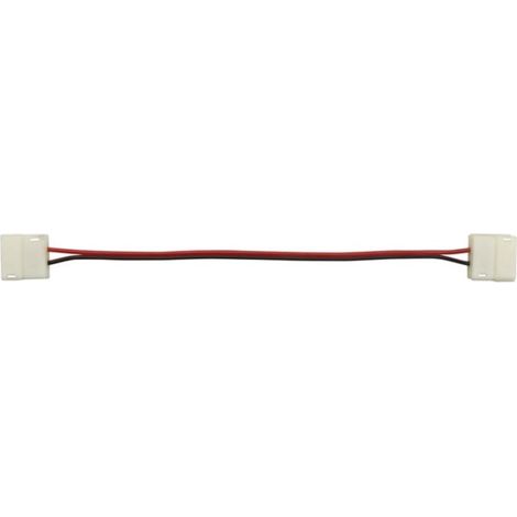 CÂBLE AVEC CONNECTEURS PUSH POUR BANDE À LED FLEXIBLE - 10 MM - 1 COULEUR VELLEMAN LCON29 (1/3)