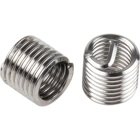 Filets rapportés, M4 x 0.7 8mm ( Prix pour Paquet de 20 ) (1/2)