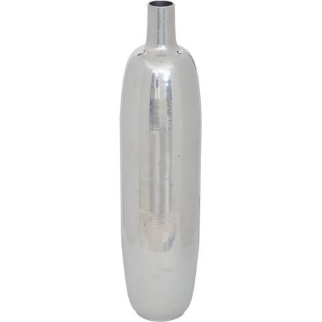 Vaso in acciaio reso 19x19x79cm argento - Atmosphera créateur d'intérieur