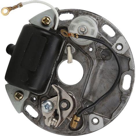 Bobine d'allumage complète de remplacement pour tronçonneuse MS070/080, métal durable, pièce détachée, kit d'étincelle, adaptée moteur, haute performance, 1 pièce.