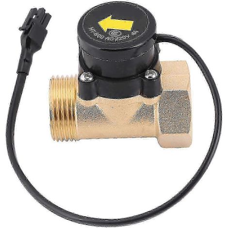 Interrupteur de débit d'eau magnétique en cuivre HT-800 basse pression (1/5)