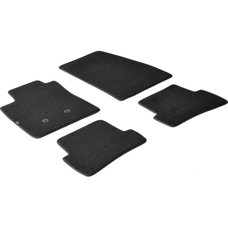 Set tappeti su misura in moquette - compatibile per Renault Clio III 3p (10/0501/13) - Renault Clio III 5p (10/0501/13) - Renault Clio III Sportour (02/0808/13)