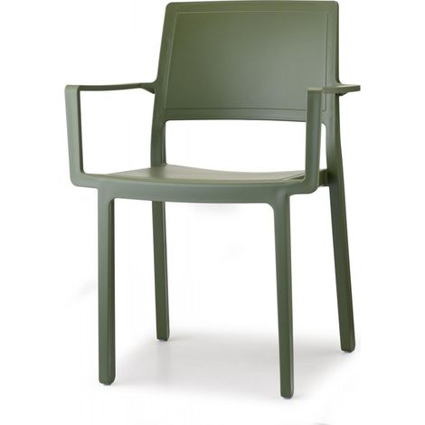 STOCK 24 POLTRONE KATE - SCAB Colore: Verde oliva (1/4)