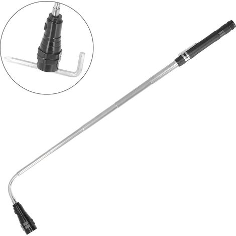 Capteur magnétique LED, rotatif à 360 degrés, réglable, collecteur de composants télescopique, noir. (1/5)