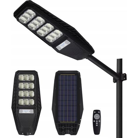 Solar-LED-Straßenlaterne 300W Halterung (1/5)