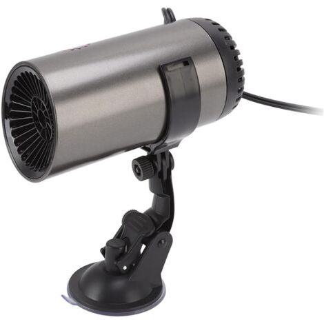 Jectse Portable Voiture Chauffage Pare-Brise désembueur dégivreur Chauffage Plug in Cigarette pour véhicule Pare-Brise(12V 200W) (1/5)