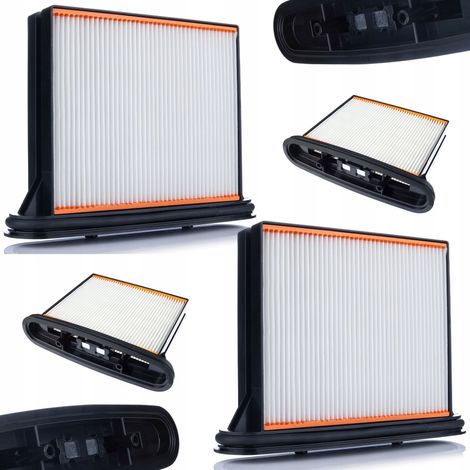 2x Luftfilter für STARMIX iPulse IS Serie ARD 1625 1635 1425 FKP 4300