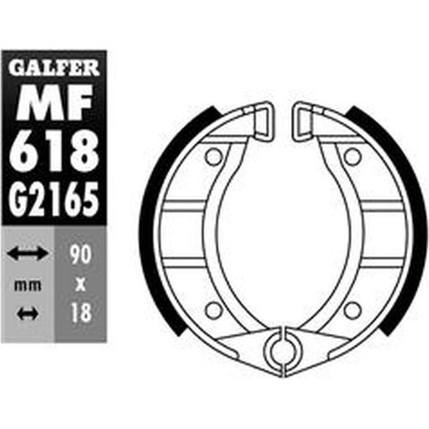 Garnitures de frein avant Galfer pour Piaggio Free 50 '94-'95