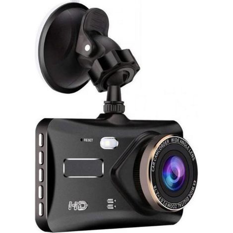 Auto-Dashcam 4K M11 Pro Dual-Kamera 4-Zoll-Touchscreen Armaturenbrettkamera Full HD 1080p 170 Weitwinkelobjektiv Nachtsicht Bewegungssensor Front (1/5)