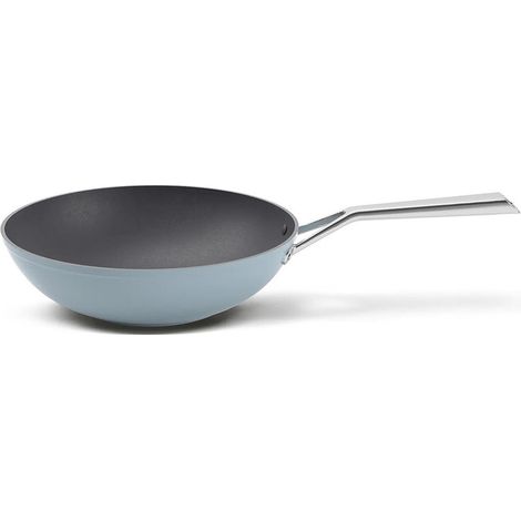 Wok antiaderente induzione Tvs Luna Induction cm 28 (1/2)