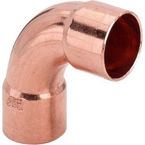 Raccord Cuivre - Arc 22 - Pour Installation Hydraulique Chauffage Eau - 1 Pièce