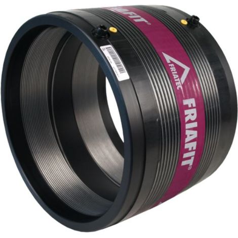 Frialen E-Schweissmuffe AM PE100 OEVGW-gepr.f.Wasser PN10 SDR17 da 110