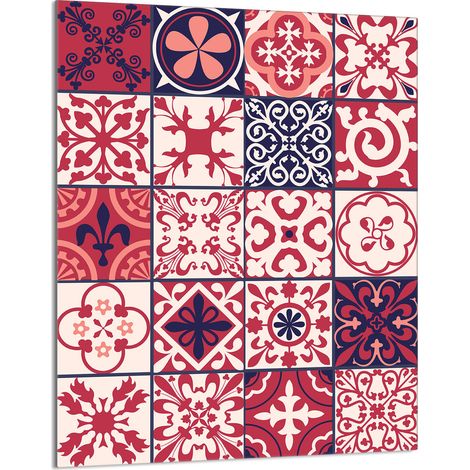 PLANCHE À DÉCOUPER EN VERRE 40x52 Mosaïque (1/5)