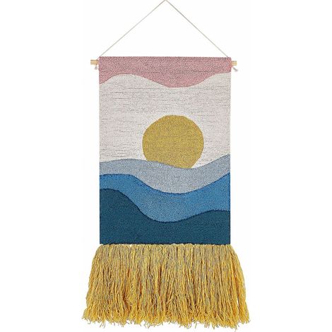 Wandbehang HASILPUR Baumwolle 108 cm Bunt
