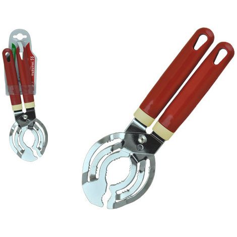 Pinza abridor de botes 8921 cromada con empuñaduras suaves – GIOSTYLE