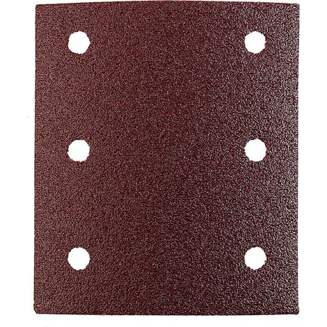 kwb  818018 Schleifpapier  Körnung (num) 180  (L x B) 100 mm x 115 mm 5 St.