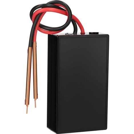 Poste à souder par points portable avec stylos de soudage, 6 vitesses réglables, batterie rechargeable 4000 mAh, mini poste à souder par points, petit poste à souder portatif à batterie lithium pour l (1/4)